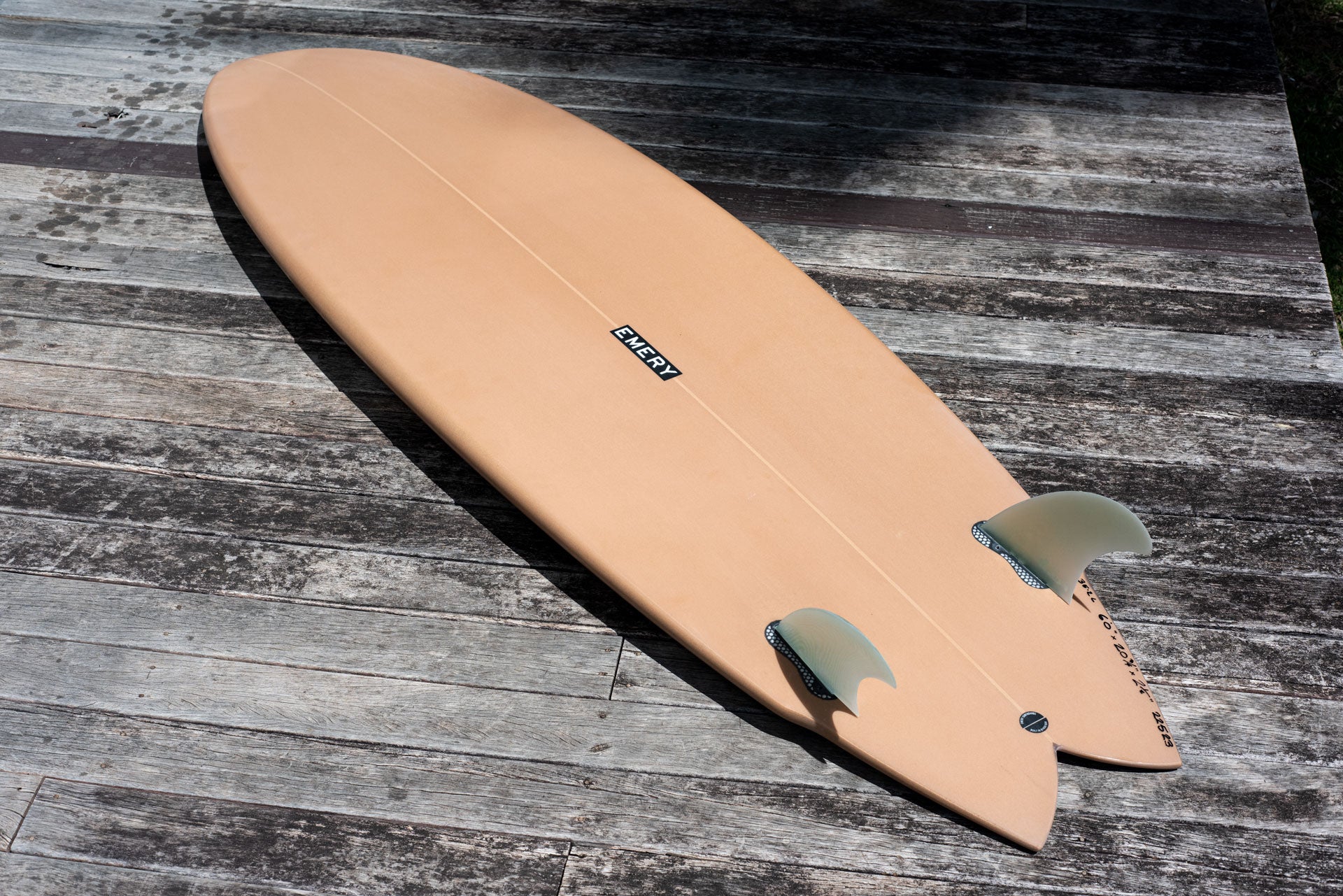 Retro Bay Twin Fin - Custom Order – Emery Surfboards & Apparel