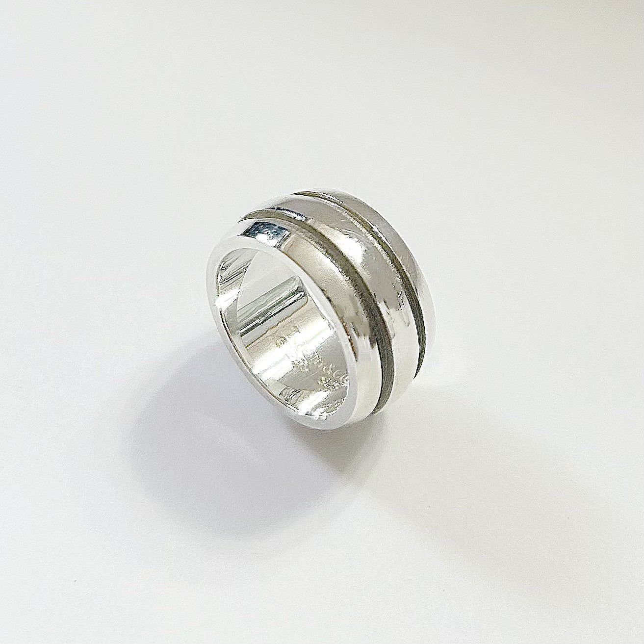 ダブルラインリング/ TIFFANY & CO. / ティファニー ユーズドの販売