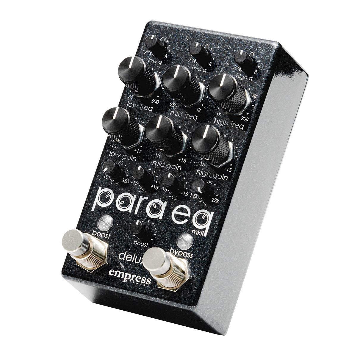 ParaEq MKII Deluxe Black – Empress Effects Inc.