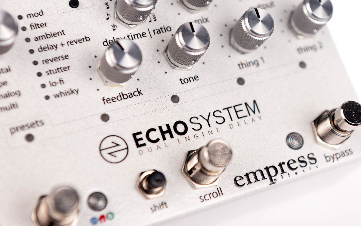 Empress effects Echosystem ディレイ Echosystem - Dual Engine Multi
