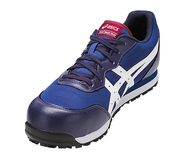 アシックス 安全靴 ウィンジョブ CP201 インディゴブルー×ホワイト