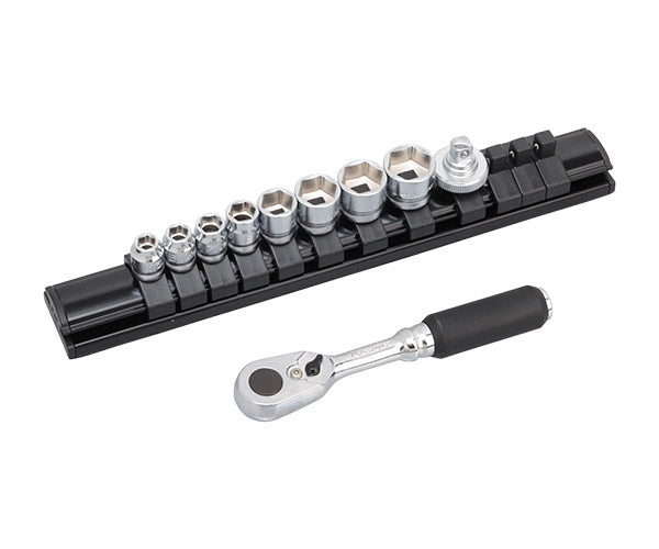 Z-eal 6.3sq.ソケットレンチセット10点組 2285ZE-G72 1/4ソケット