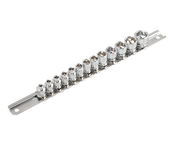 シグネット 1/4DR 13PC ショートソケットセット（6角） (11135