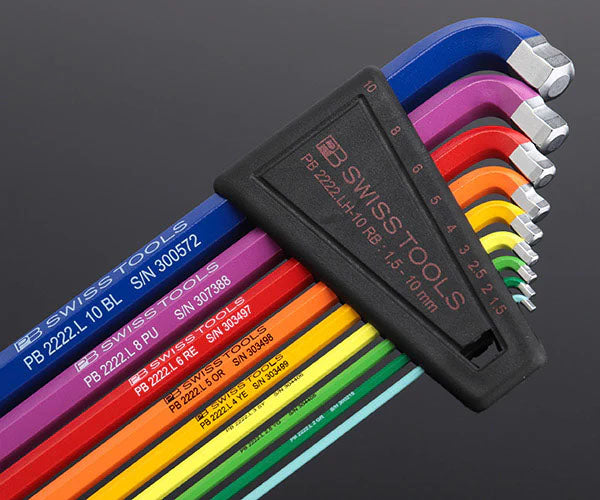 日本正規品 PBスイスツールズ マルチアングルレインボーレンチセット