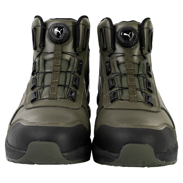 24SS新作] PUMA 安全靴 アスレチック ライダー2.0 ディスク ミッド MID