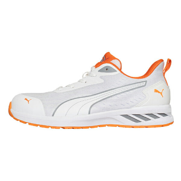 プーマ 安全靴 64.404.0 グライド ホワイト ロー PUMA GLIDE WHITE LOW