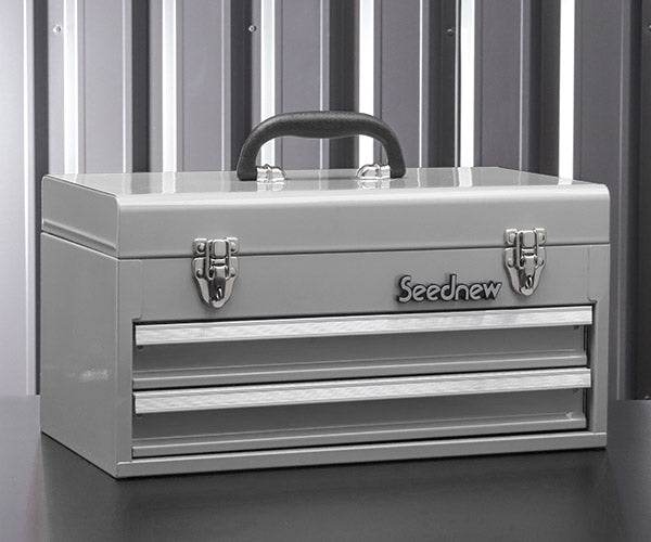 SEEDNEW シーズニュー 9.5sq. ツールセット 39点（シルバー） S-39313SL