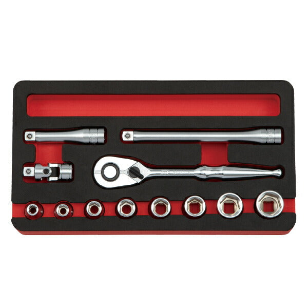 KTC TB312A 9.5sq.ソケットレンチセット 12点セット 六角ソケット