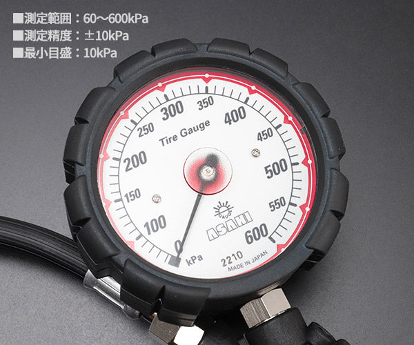 タイヤの空気圧管理は大丈夫？エアゲージ専門メーカー「旭産業