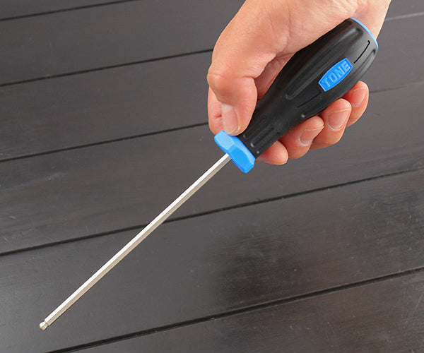 TONE パワーグリップボールポイントドライバーセット (PGBPD600