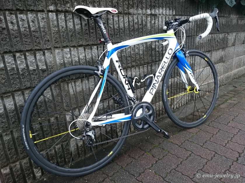 MAVIC KSYRIUM 125 がやって来た！ ② | OGABLO-1969design studio Emu