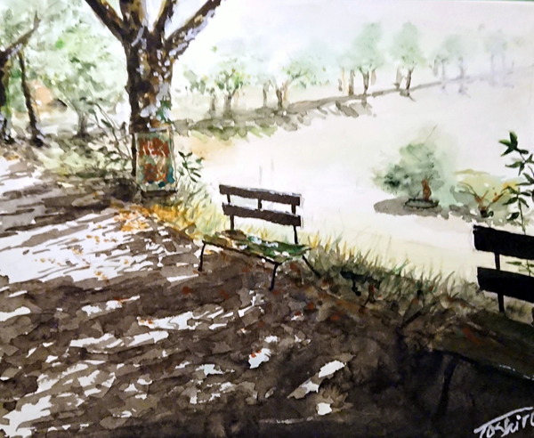 木陰」 by TOSHIRO｜Artmeter｜暮らしを彩るアートが、きっと見つかる