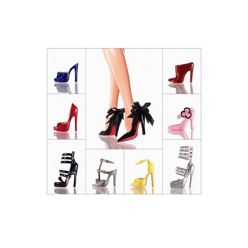 Christian Louboutin Barbie® Shoe Collection - T2159 BarbiePedia