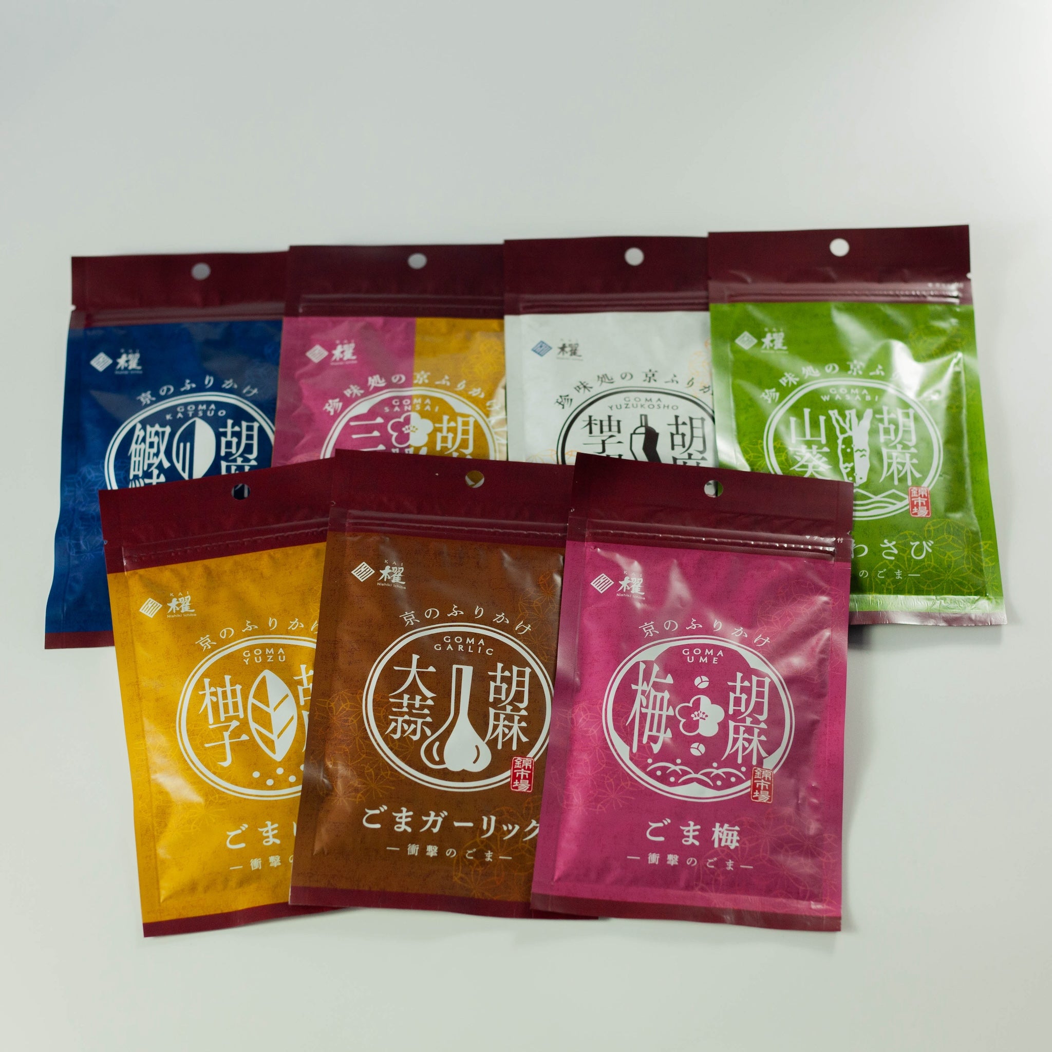 Furikake Sampler Pack | Nishiki Kai – Bento&co