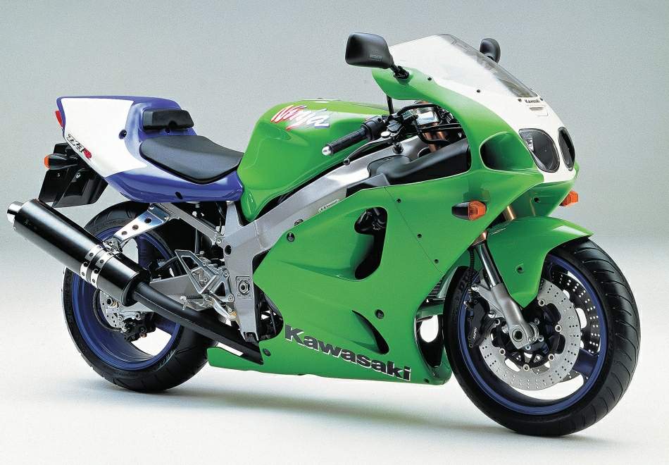 Kawasaki ZX-7R (ZX-7RR) - Enduro.team