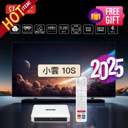 SviCloud 10S TV Box | Get the Smart Box That Does It All