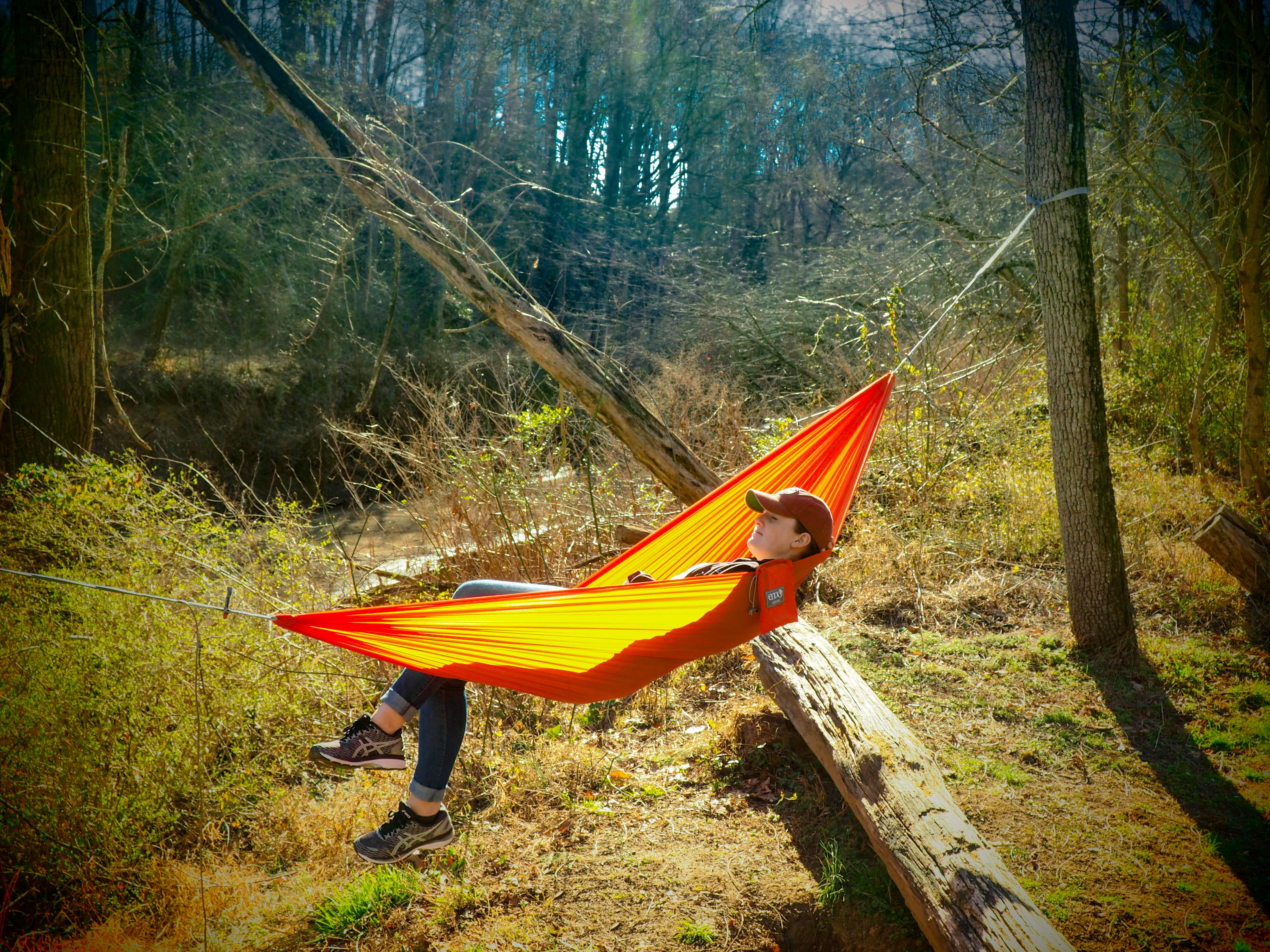 Sub6™ Ultralight Hammock – Eagle's Nest Outfitters Japan