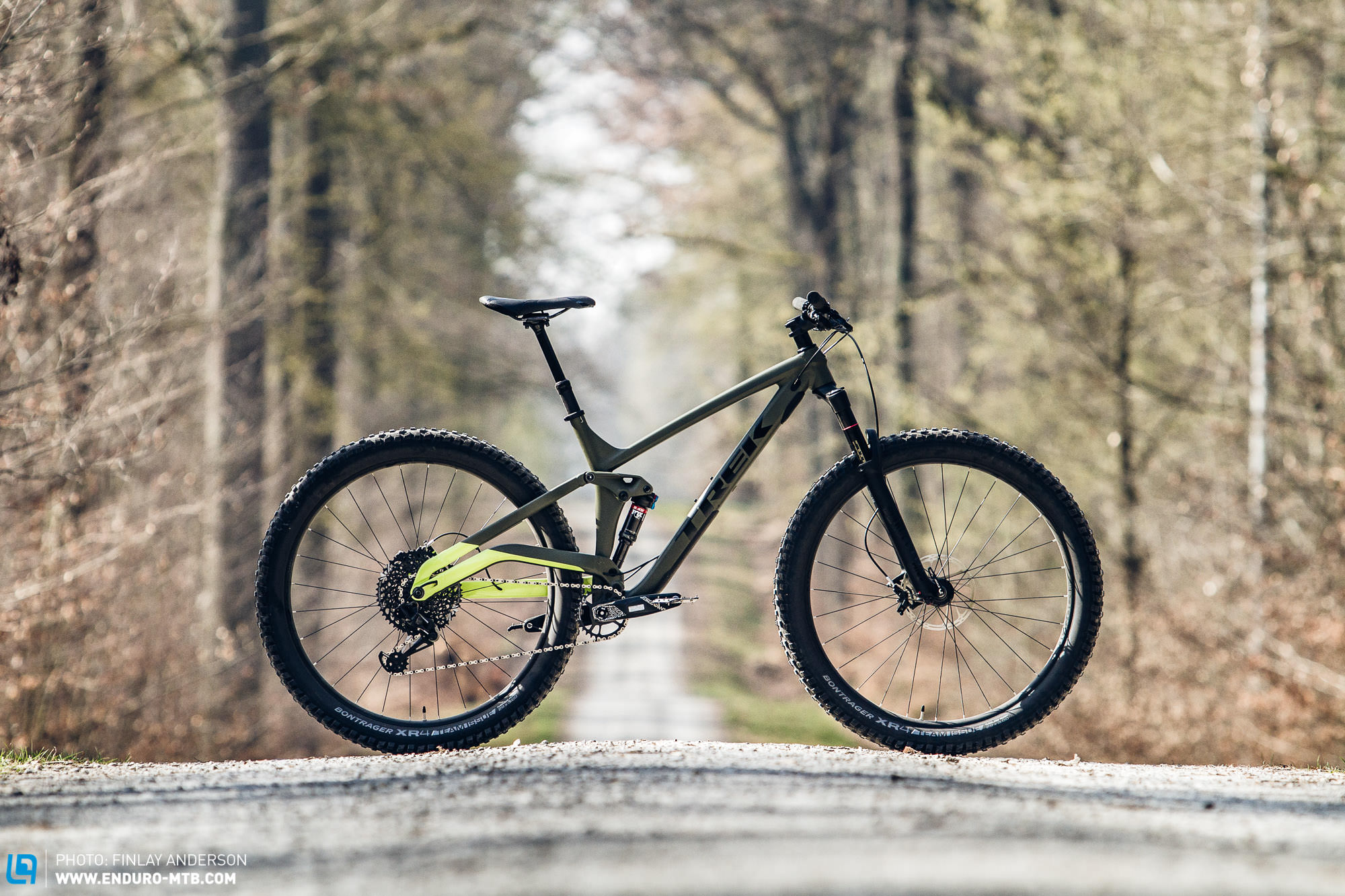 Going exploring – The Trek Full Stache 8 in review | ENDURO