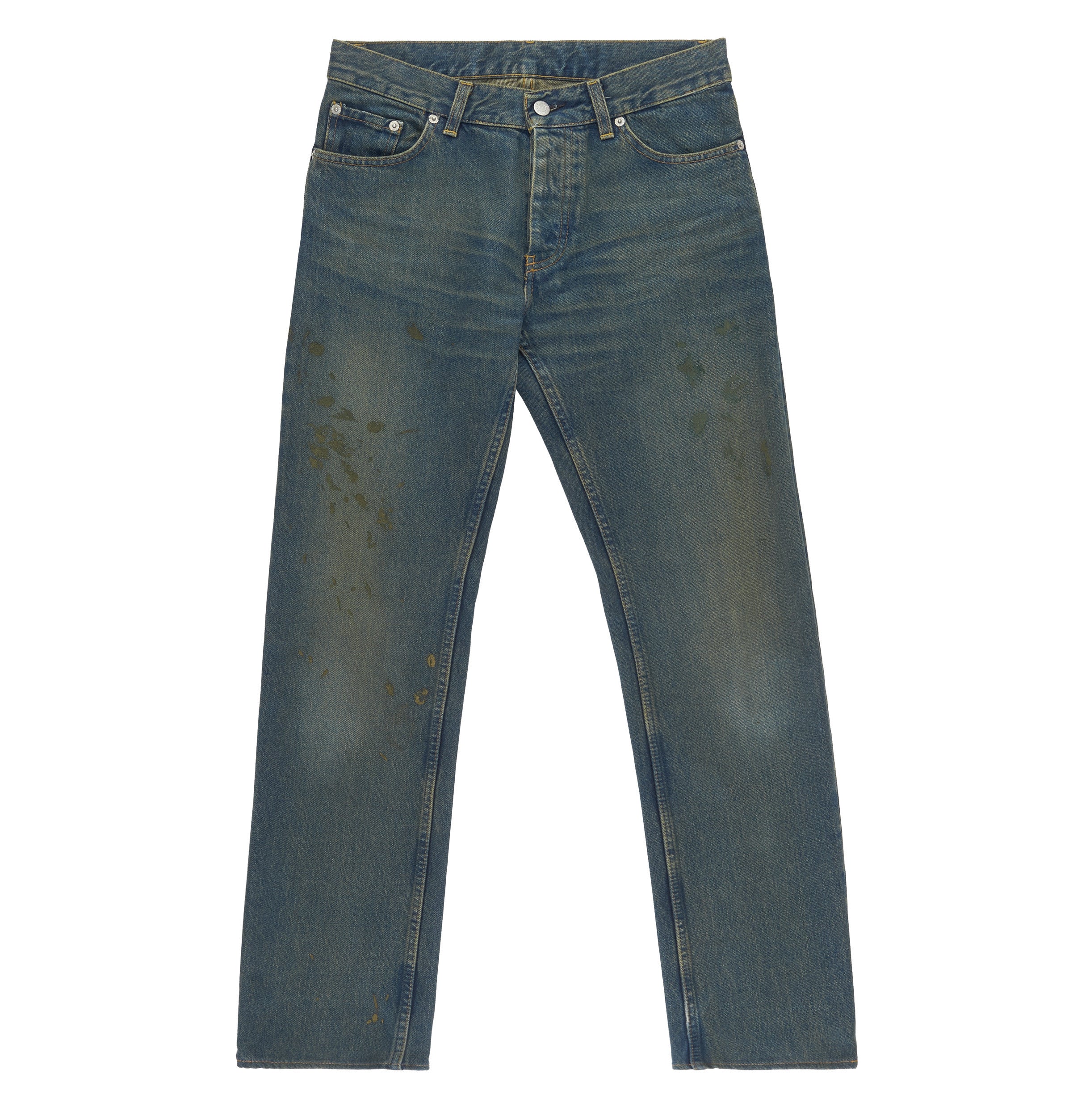 Helmut Lang 1999 Military Green Painter Jeans – ENDYMA