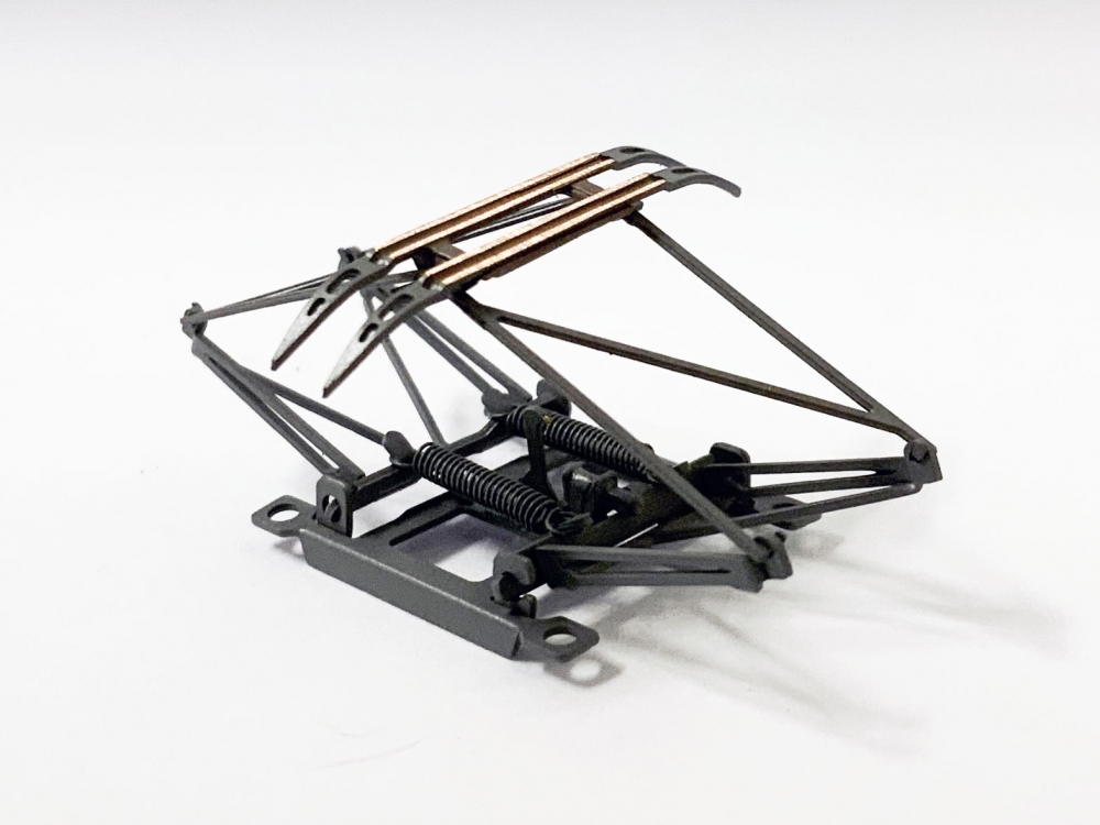 鉄道模型 KTM EB5828 Oゲージ パンタグラフ AYK ブリキ カツミ