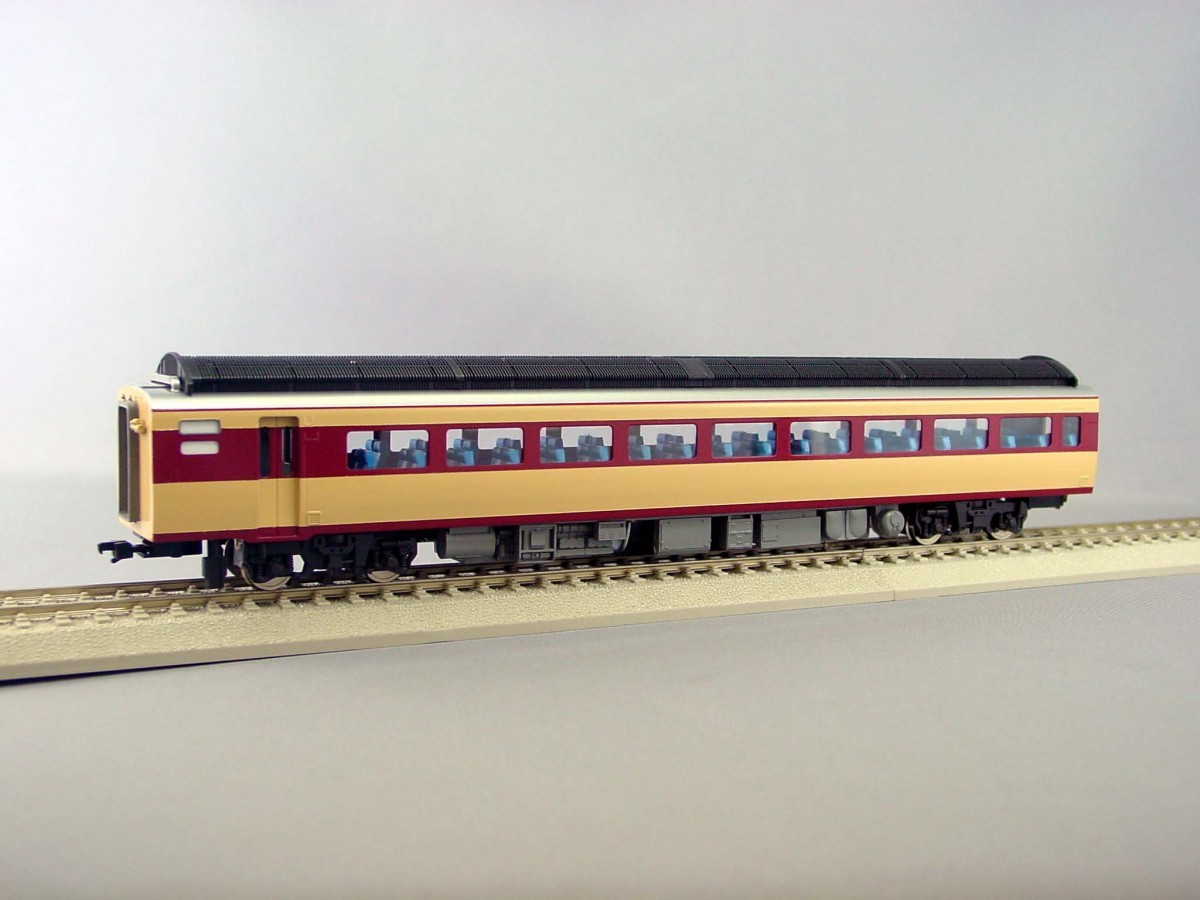 国鉄キハ35系 HOゲージ 1/80スケール 国鉄キハ35系 HOゲージ 1/80