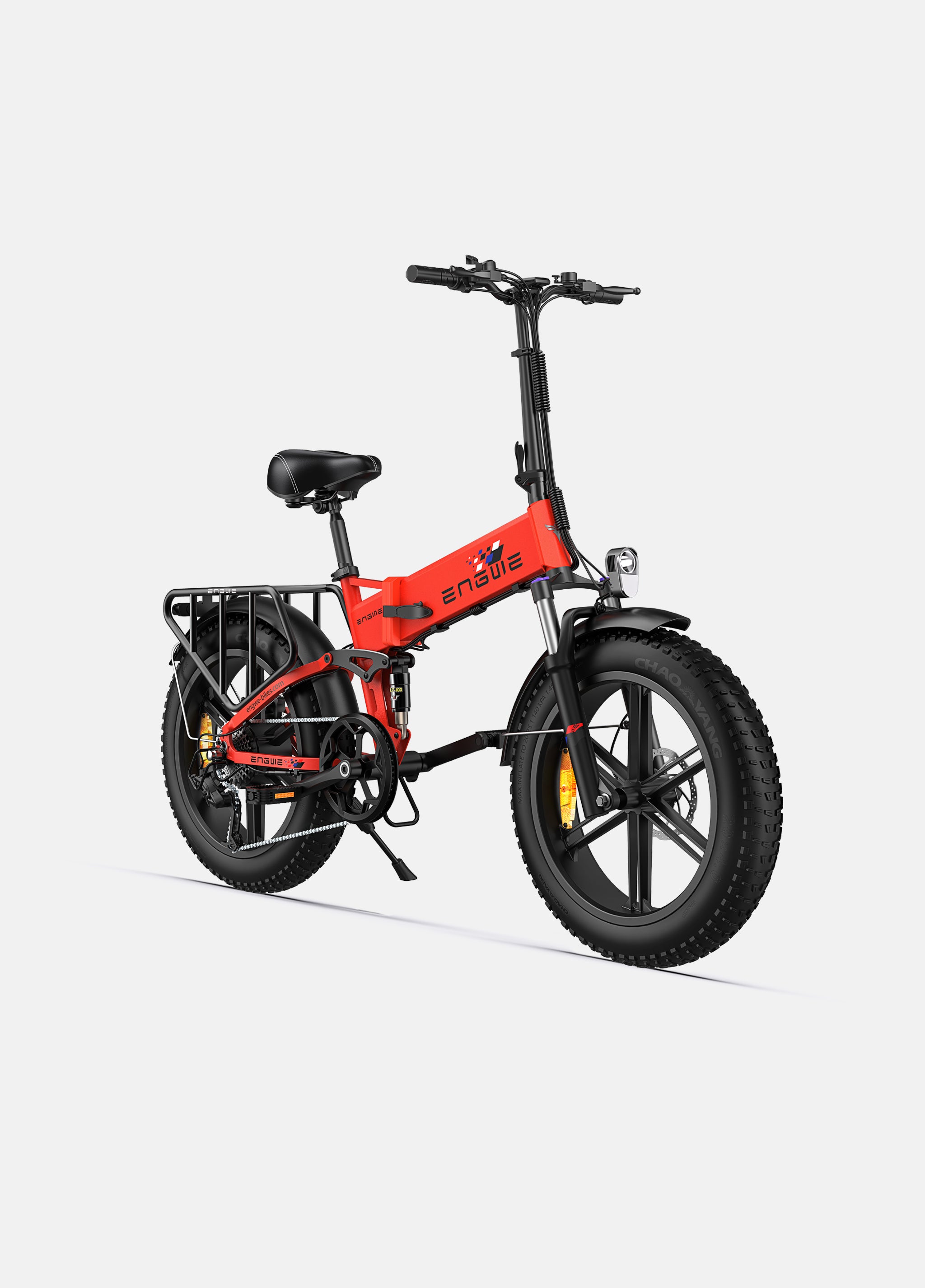 ENGWE ENGINE X 120KM Dual Suspension Foldable Fat Ebike – ENGWE