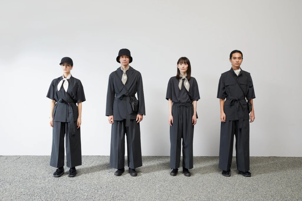 大阪・関西万博 アテンダントユニフォームをまとめていきます