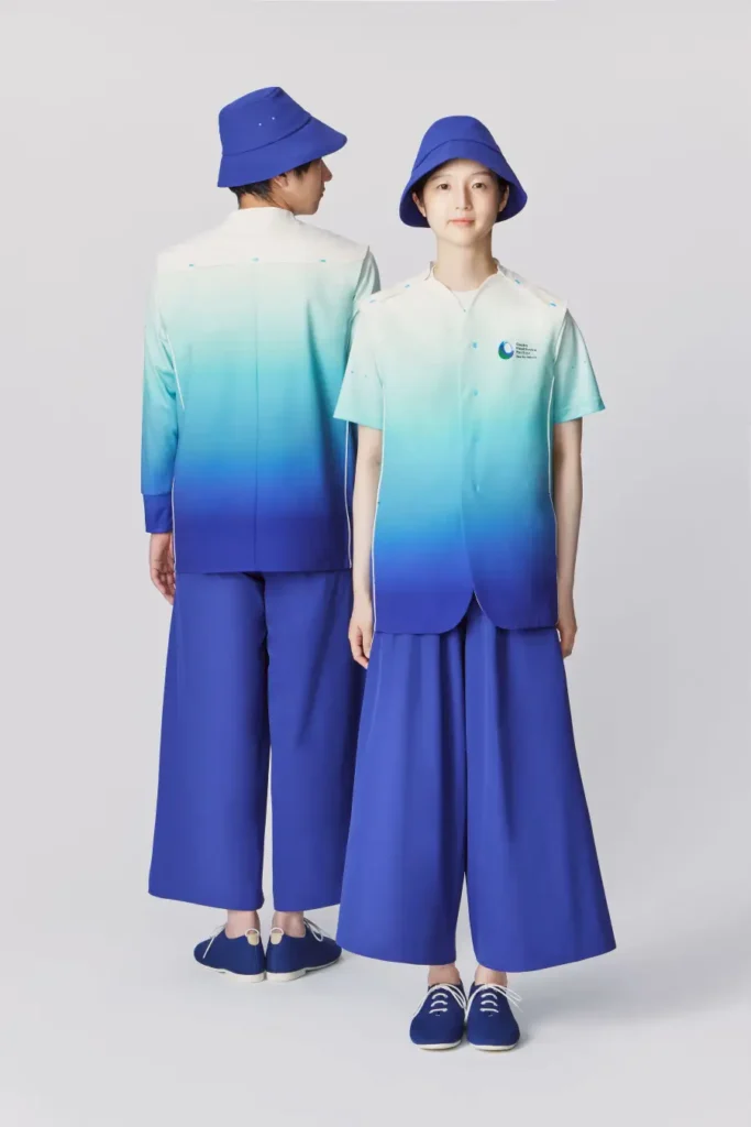 大阪・関西万博 アテンダントユニフォームをまとめていきます