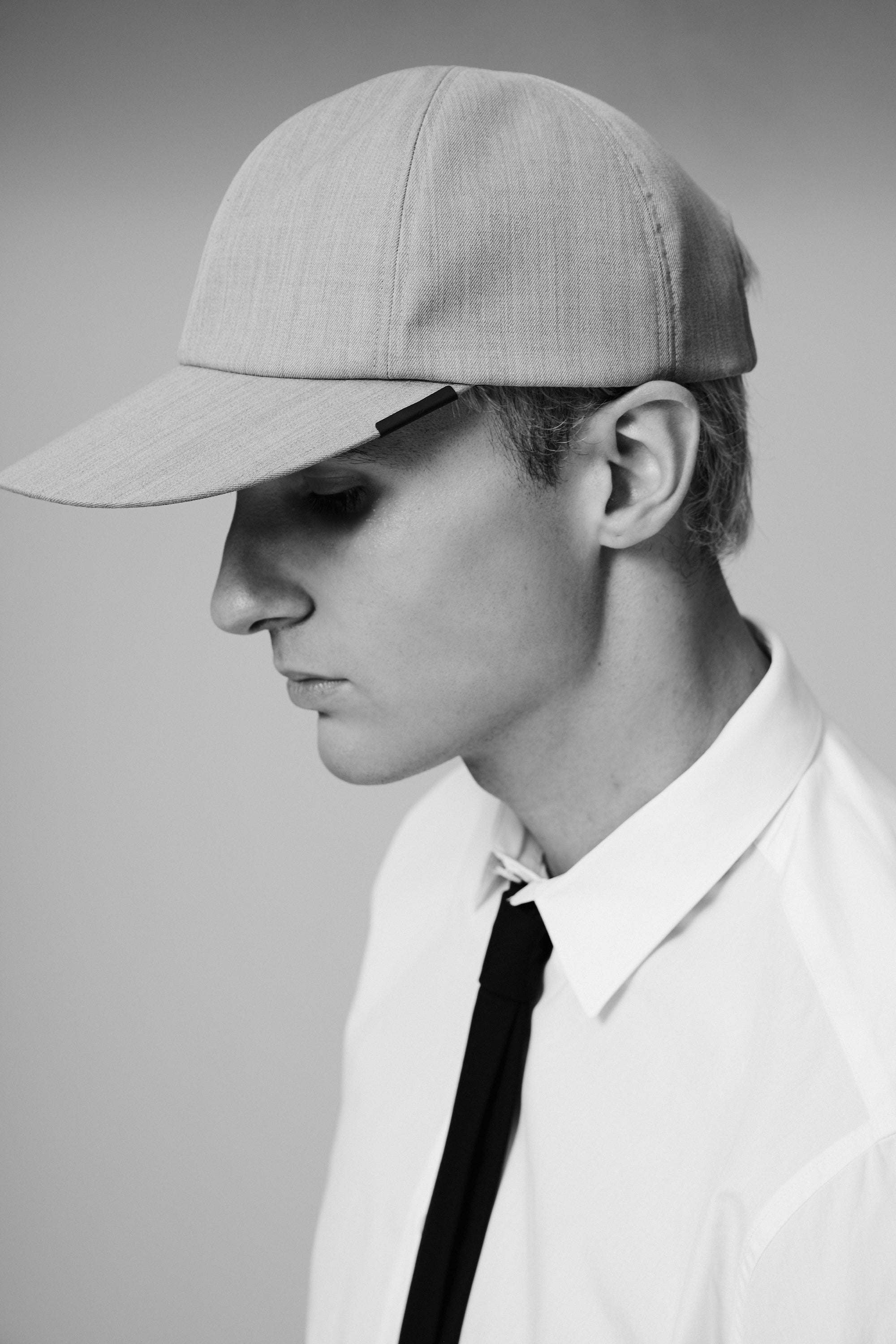 DAN CAP - BEIGE | Entwurfein Official Online Store