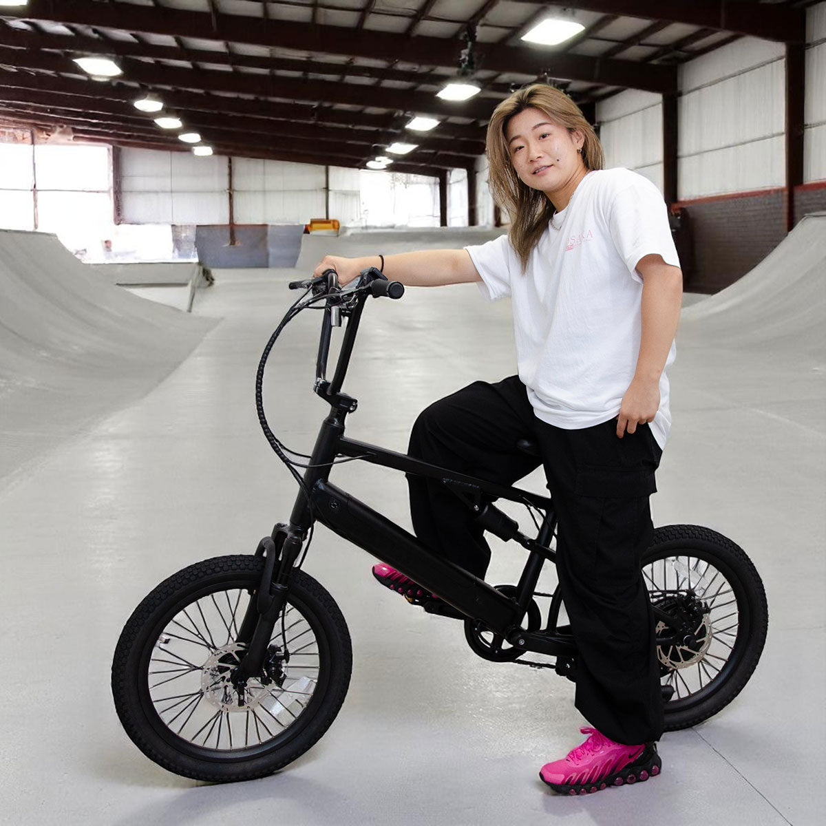 BMXスタイル電動アシスト自転車 CYRQ（サーク）｜最大80km走行 – Entre