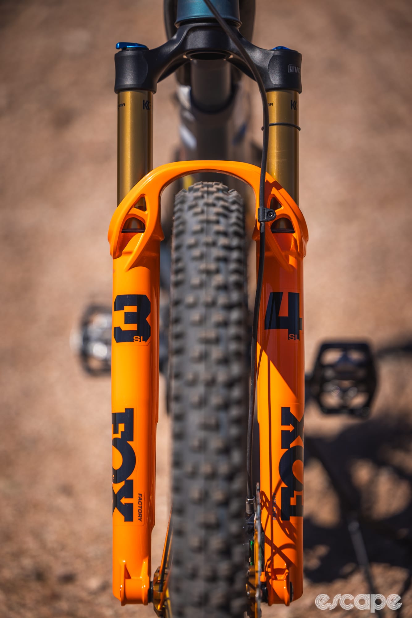 In for review: 2025 Fox 34 SL fork and Twin Stick remote