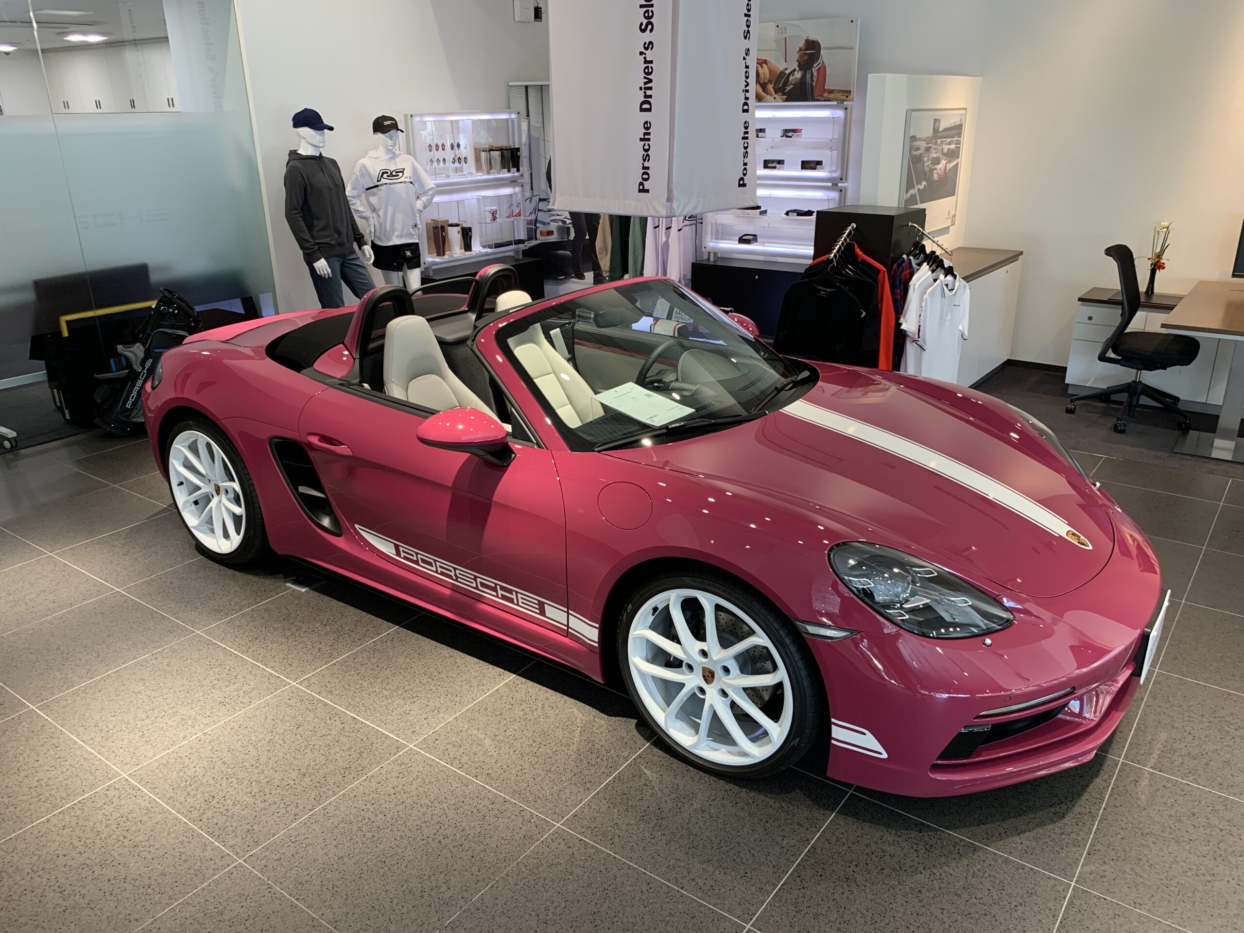 ポルシェ見てきました」：718 ボクスター スタイルエディション編 - Es