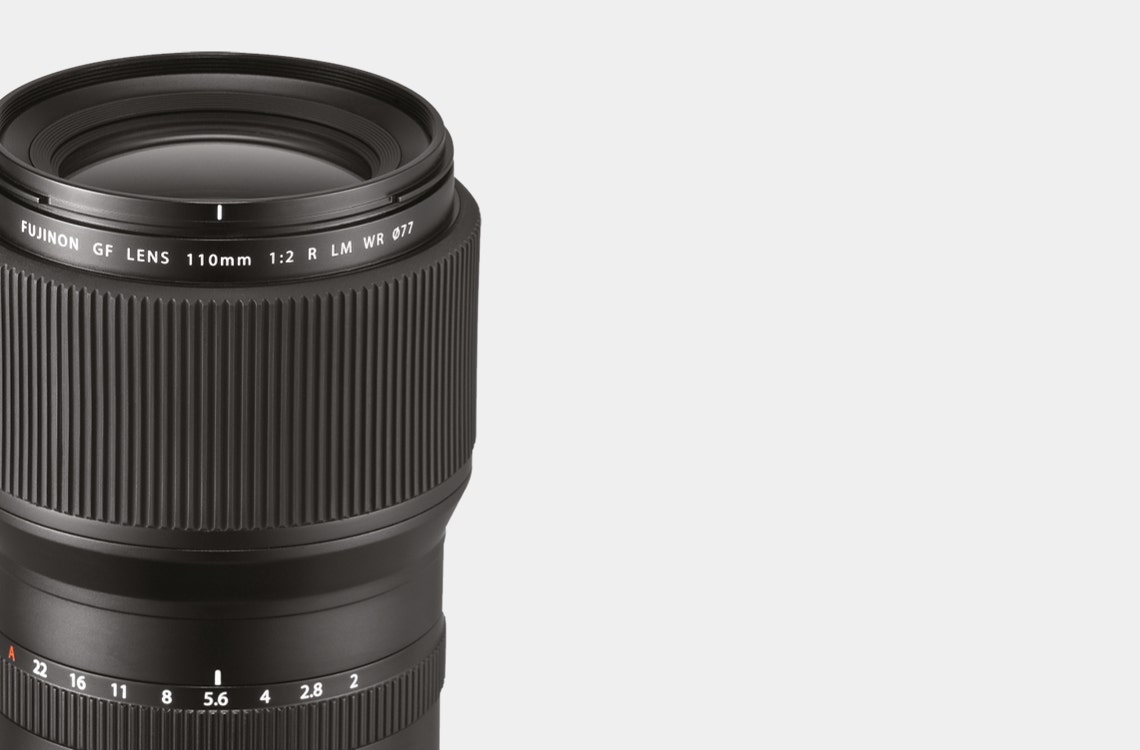 FUJINON GF110mm F2R LM WR | FUJIFILM X | GFX eShop