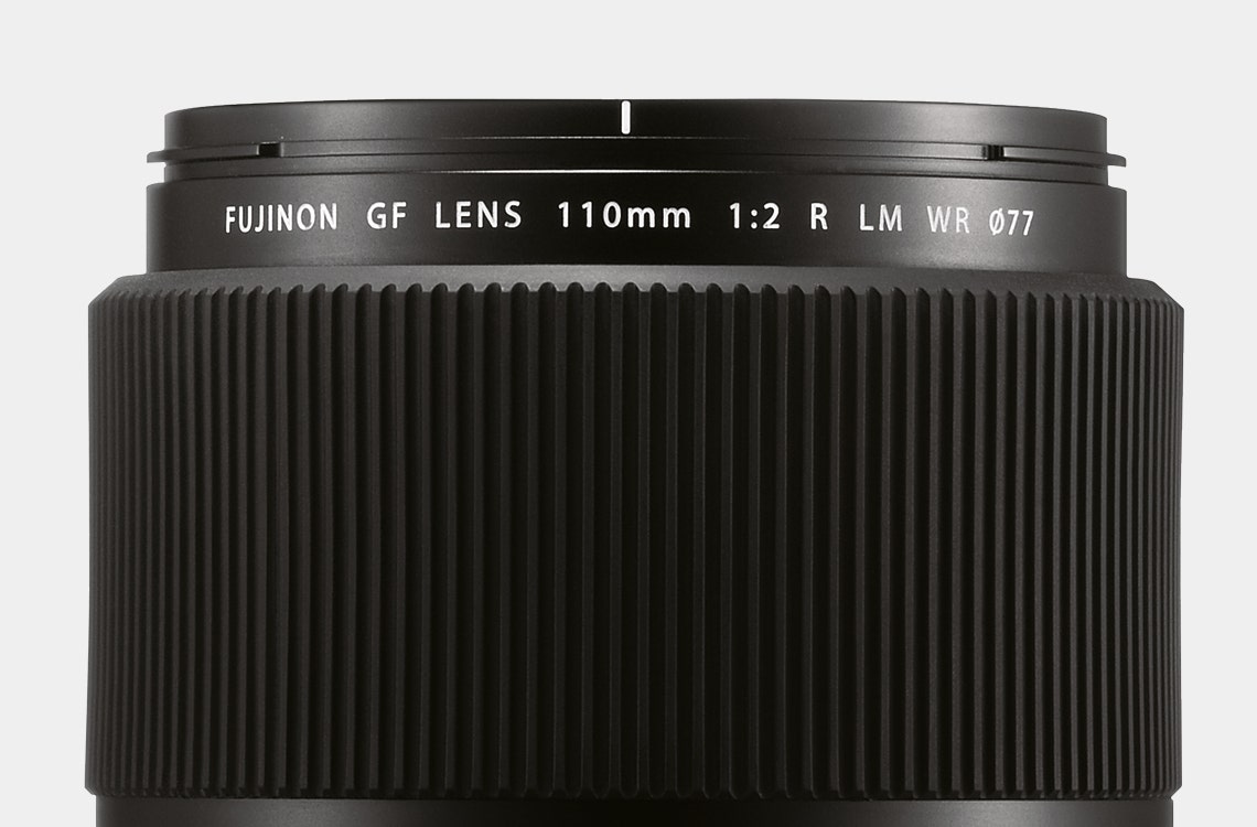 FUJINON GF110mm F2R LM WR | FUJIFILM X | GFX eShop