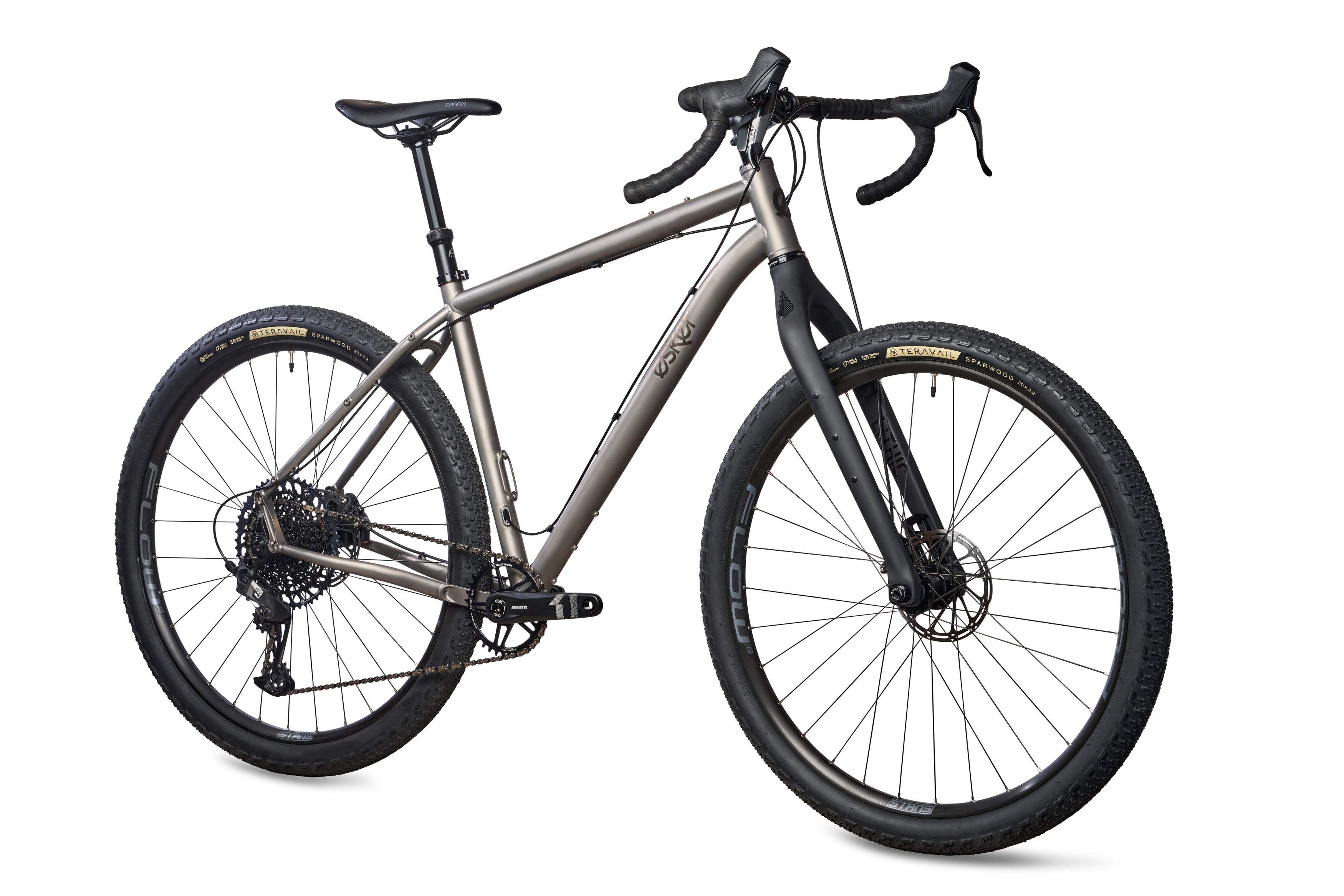 Esker Cycles Lorax Titanium Complete