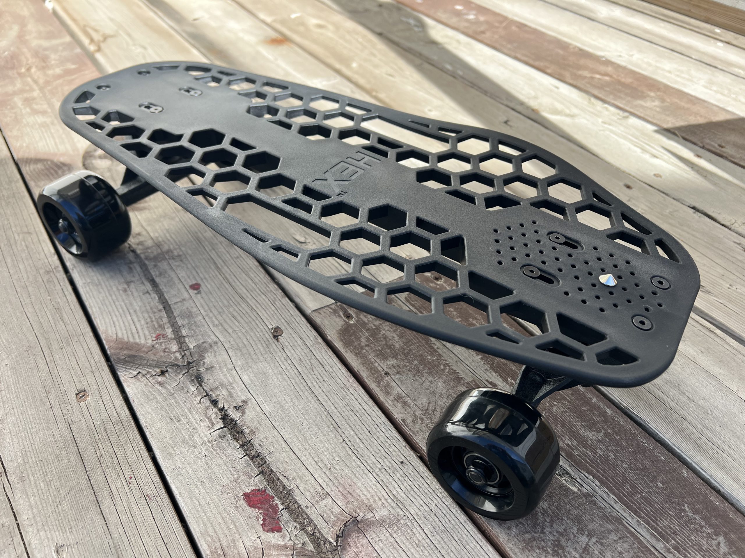 HEX スケートボード 早い者勝ち！ うしろに進まないスケボー「HEX