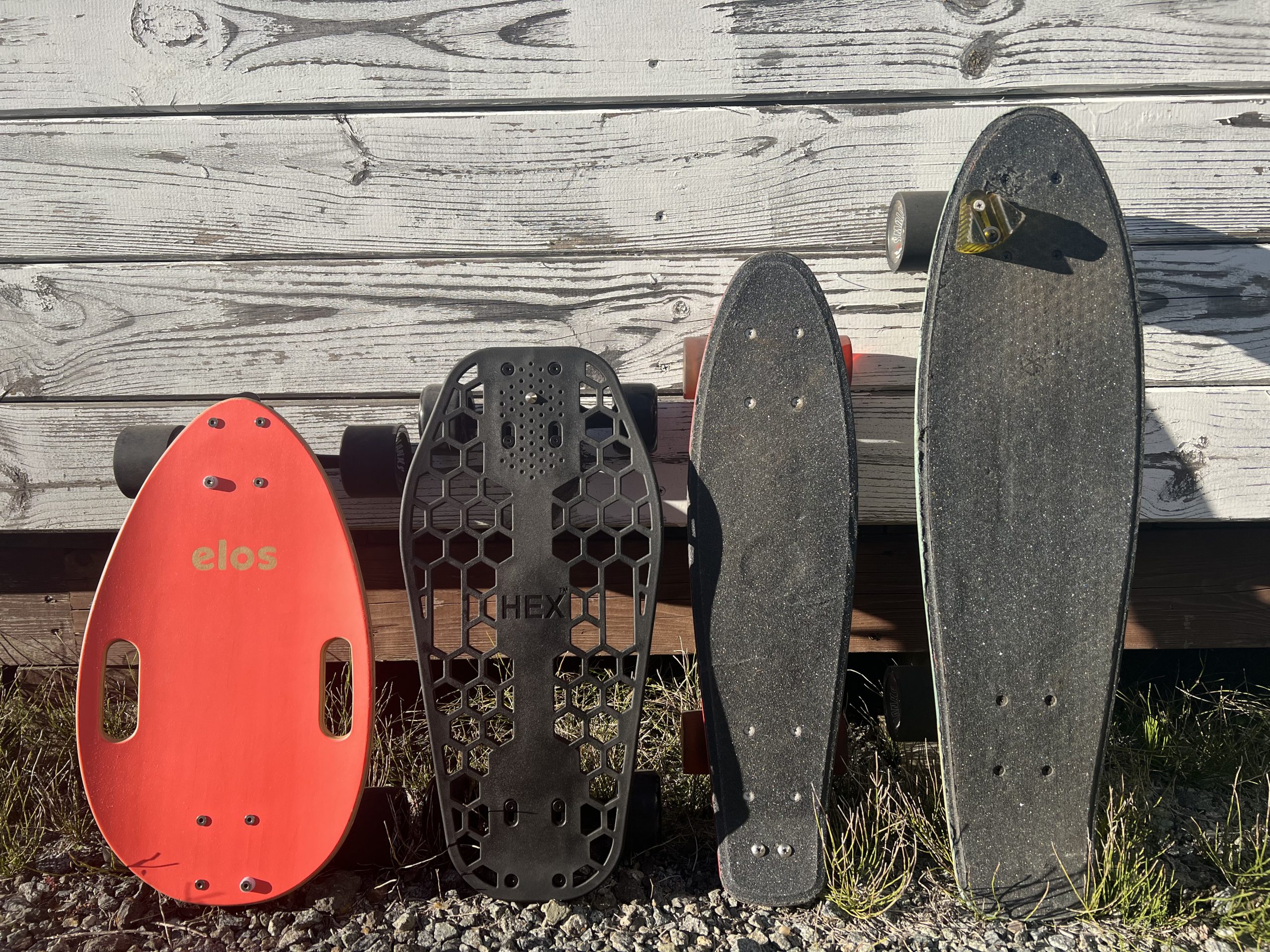 うしろに進まないスケボー「HEX」実際に乗ってみた感想｜どんなミニ