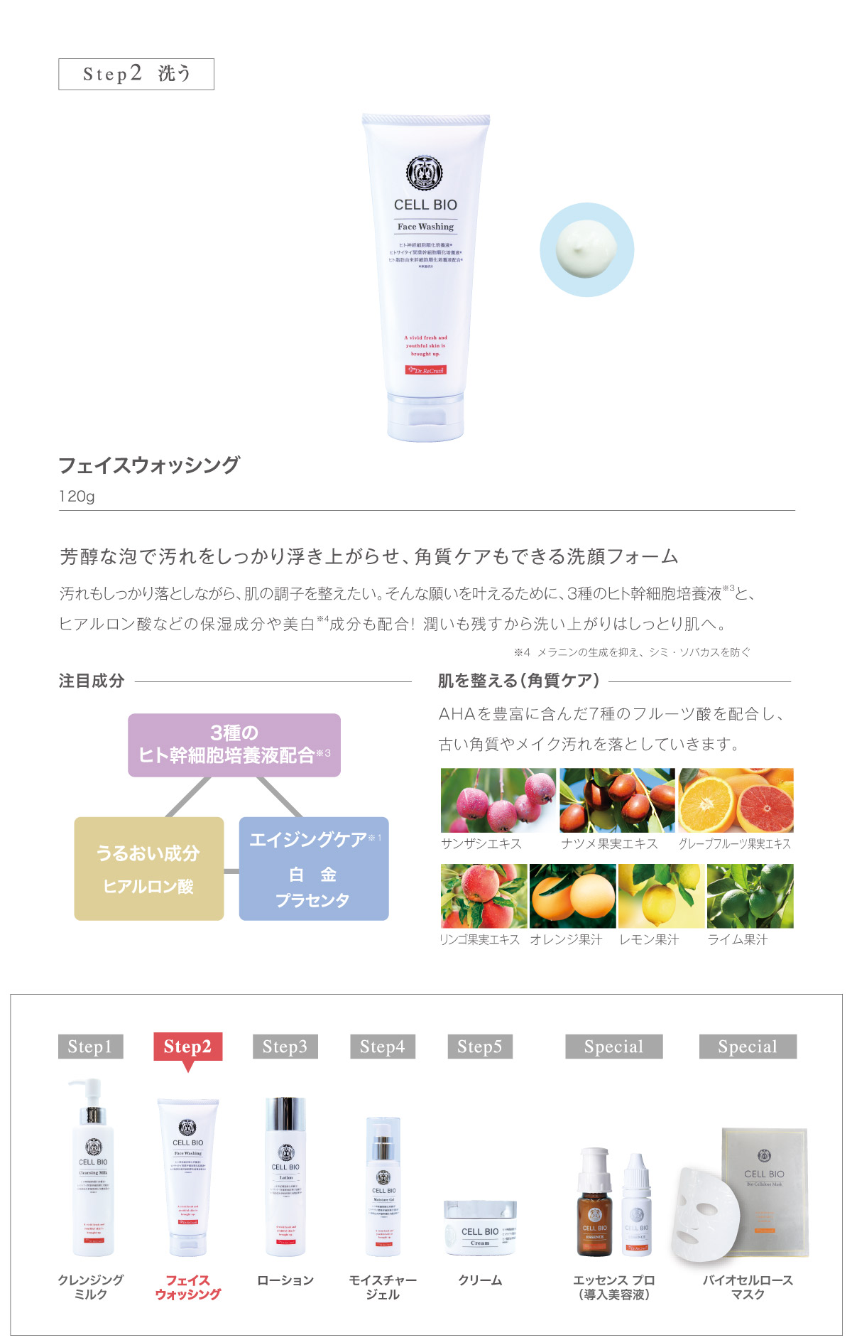 ESTLAB SHOP / セルビオ フェイスウォッシング 120g