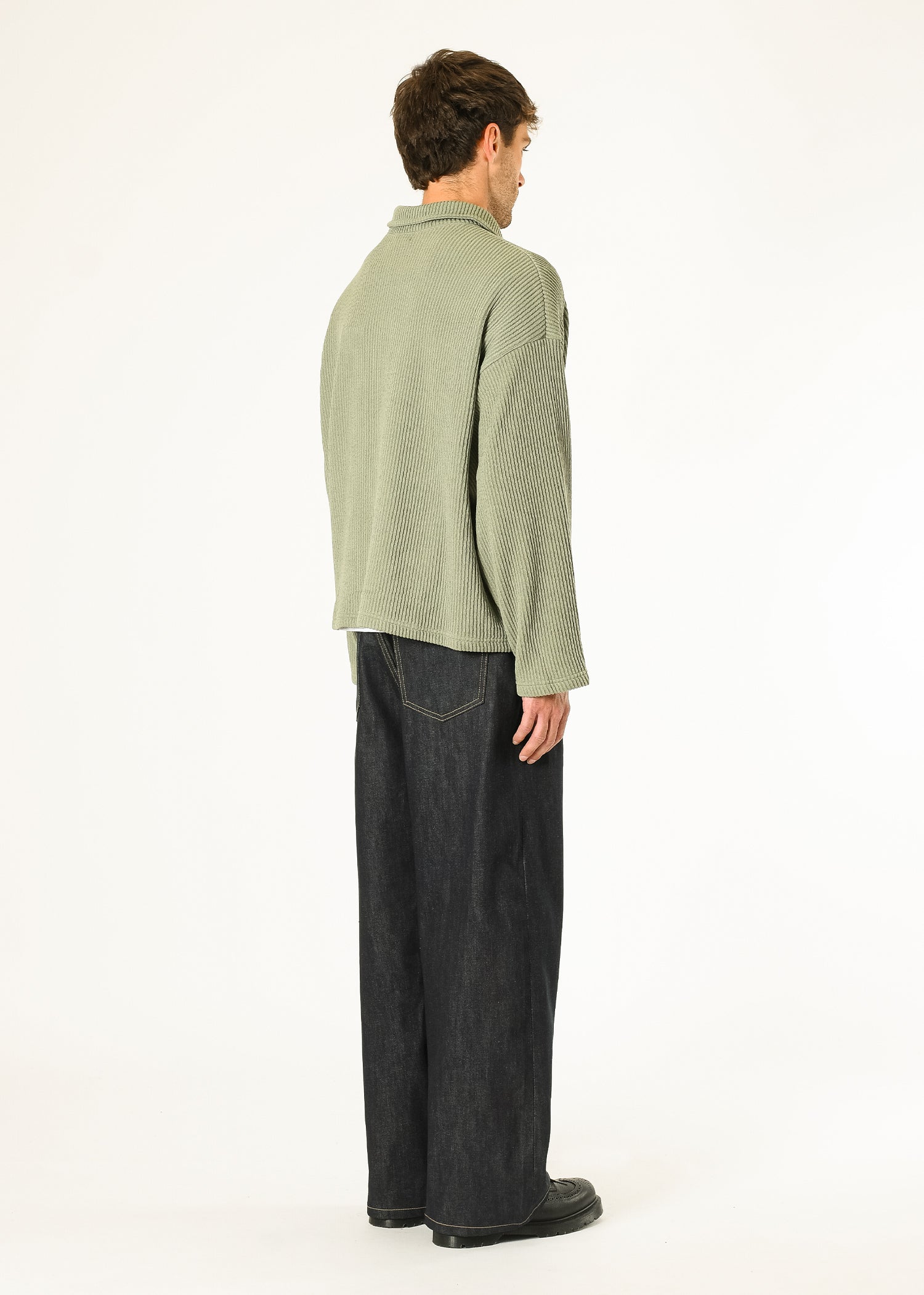 Double-zip Pocket Sweater – Estudio Niksen