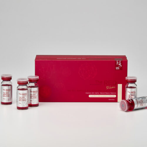 脂肪溶解剤 RED SHOT（10cc×5本） - エステの時間 For Professional