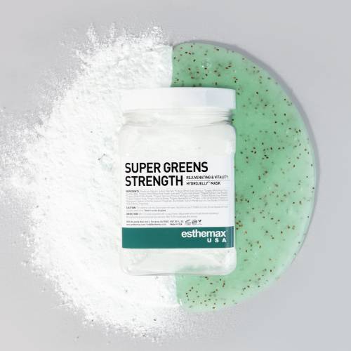Super Greens Strength Hydrojelly® Mask - ESTHEMAX