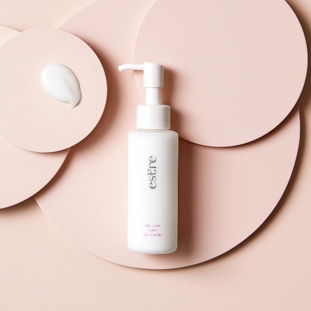 デリケートソフトジェルクリーム｜PRODUCTS | est're（エストール