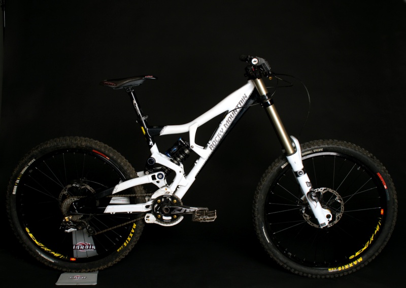 2010 Rocky Mountain Flatline World Cup - Review - Pinkbike