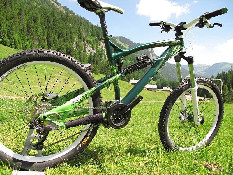 LAPIERRE FROGGY 318 ダウンヒルMTB Marzocchiサス Lapierre Froggy 318