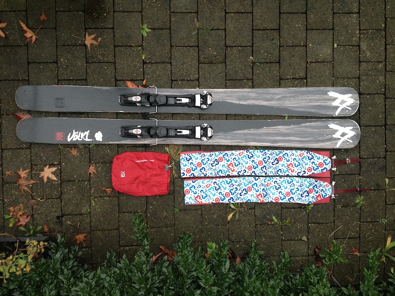 スキー 185 VOLKL KURO + MARKER BINDING スキー 185 VOLKL KURO +