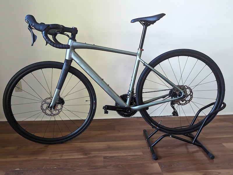 2024 Trek Domane AL5, Gen 4, Lichen Green, Size 52 For Sale