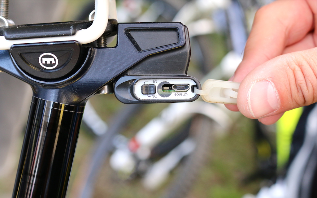 First Look: Magura's Wireless Electronic Dropper Post - Eurobike