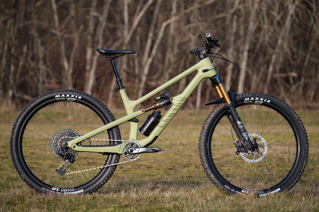 First Ride: 2022 Canyon Spectral 125 - A Trail Bike With Enduro