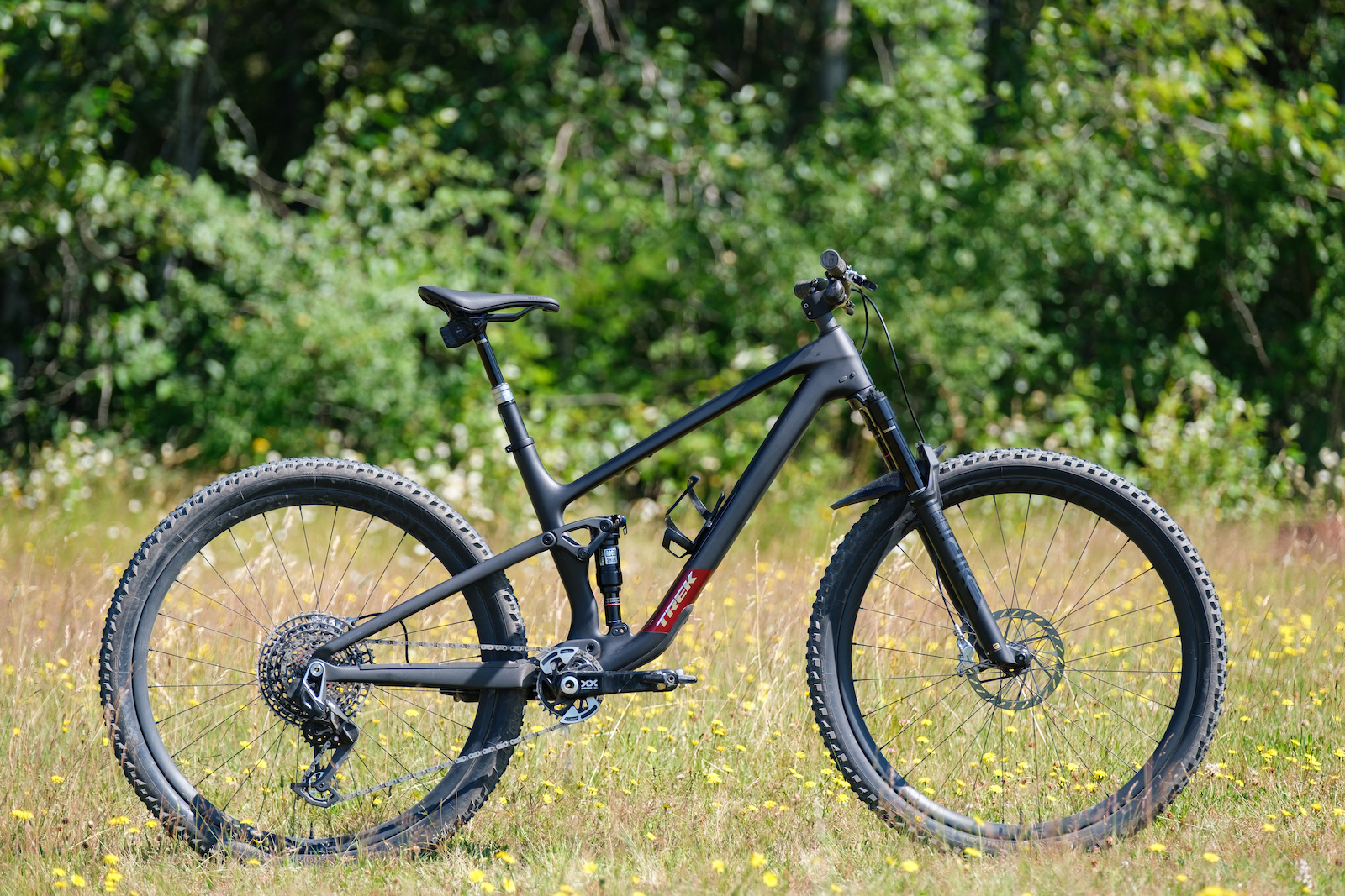 First Ride: The Trek Top Fuel Gets Lightly Revised for 2025 - Pinkbike