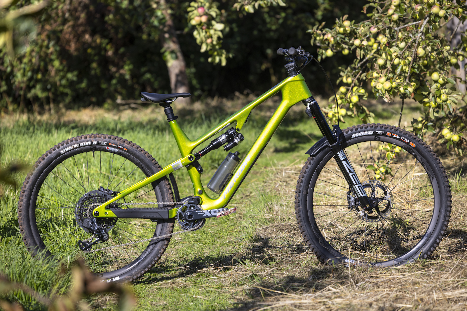 Review: 2023 Merida One-Sixty: An Easygoing Enduro Bike - Pinkbike